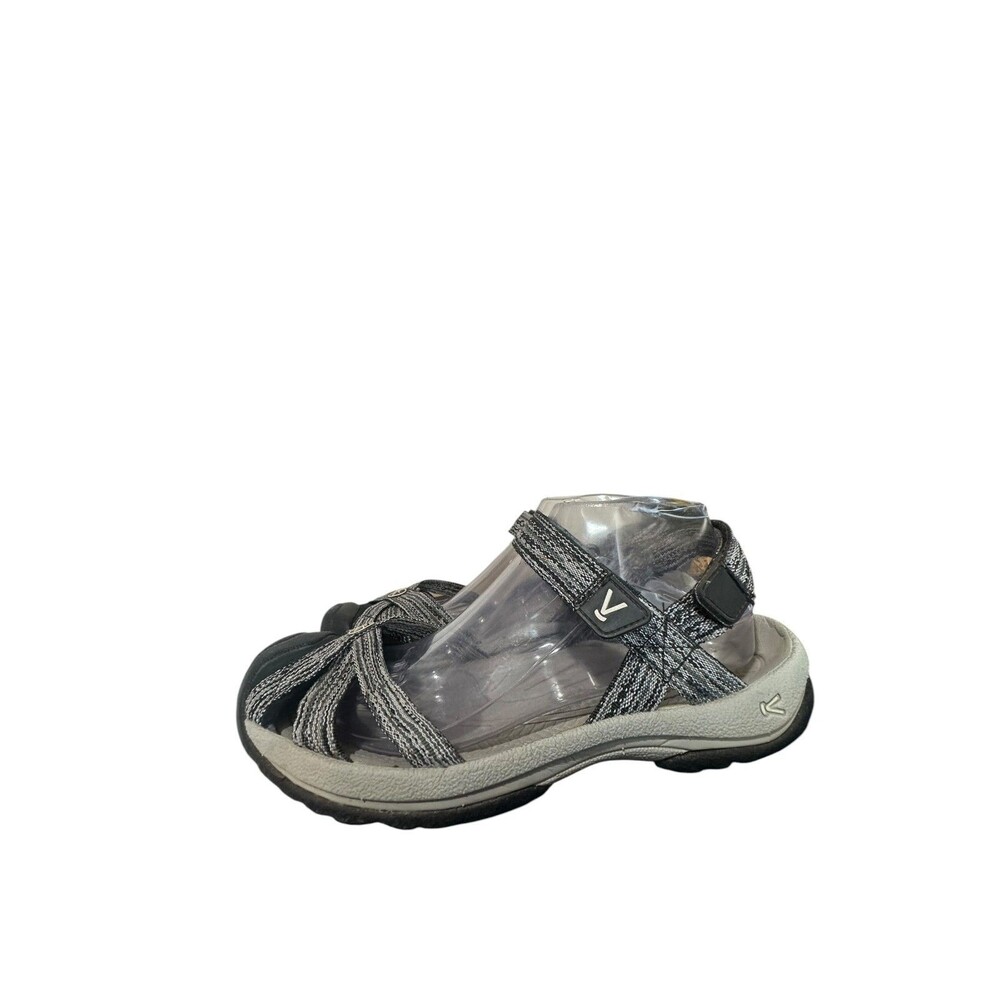 Keen Bali Sandals Womens Size 9.5 Gray Sport Hiking Adjustable Strap Outdoor